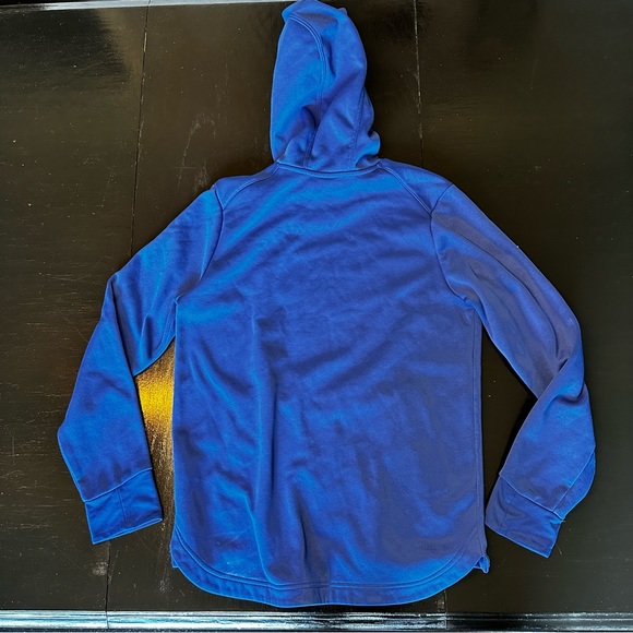 Nike XS Detroit Basketball NBA Blue and Red Hoodie Sweatshirt Sports Pullover - Picture 9 of 9